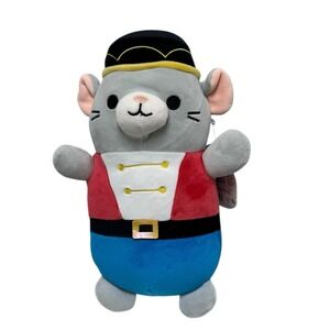 Original NEW Squishmallows 16" Murray The Nutcracker Mouse HugMees #100 Jazwares